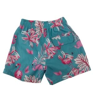Vintage Summer Boy’s Swim Trunks Flamingos Size 4 New with Tag